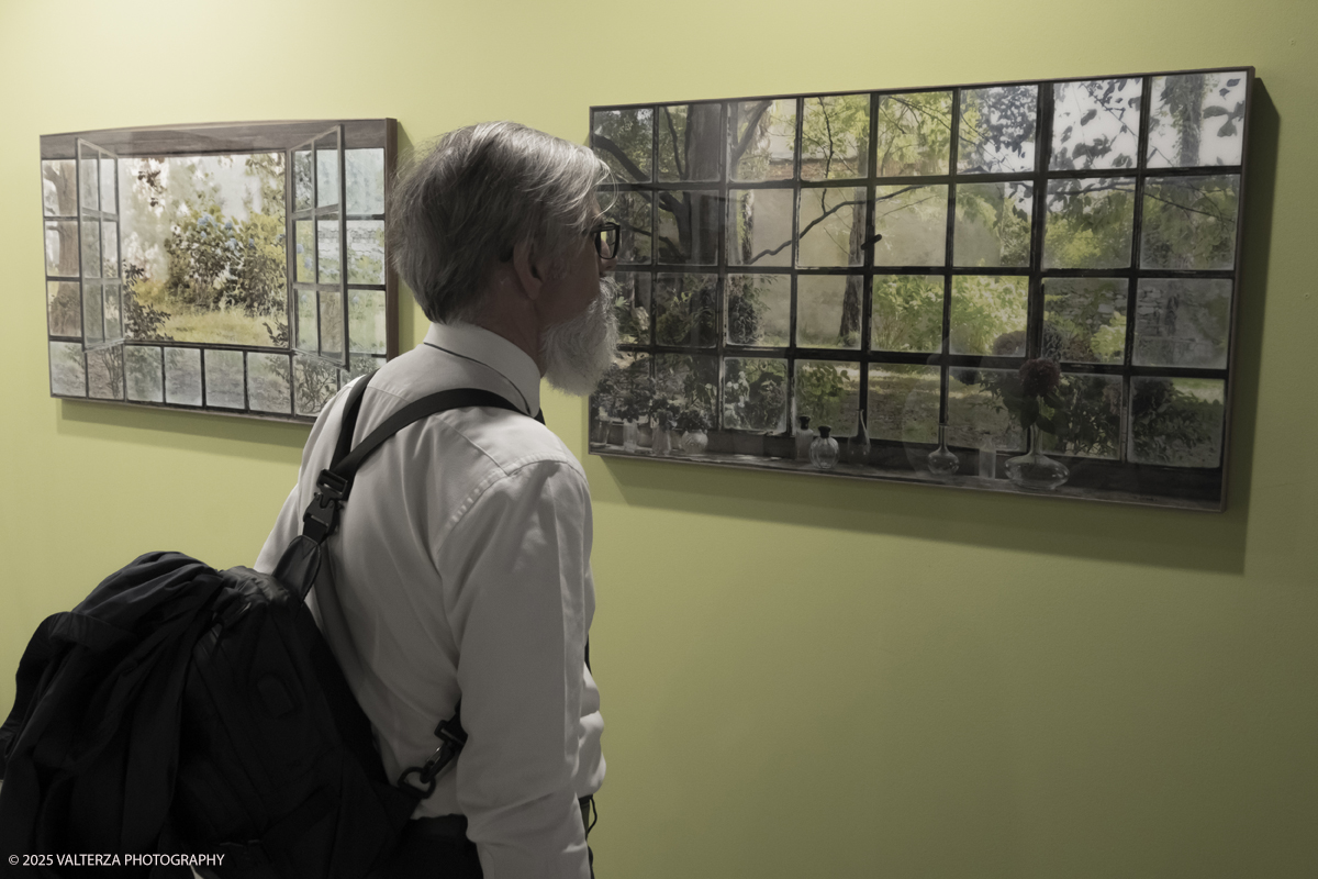 _DSF7101.jpg - 09/'5/2025. Torino. Appuntamento annuale dedicato alla fotografia.The Phair si rivolge ad alcune delle piÃ¹ prestigiose gallerie dâ€™arte contemporanea â€“ e non necessariamente solo a quelle specializzate in fotografia â€“ che, in occasione della fiera, presentano dei progetti artistici legati al tema dellâ€™immagine e opere create con materiale fotografico o video.â€‹ Nella foto  GALLERIA FORNIBologna