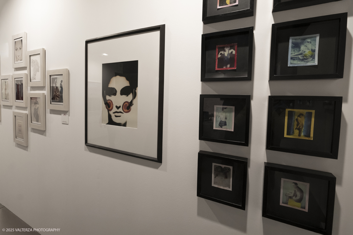 _DSF7273.jpg - 09/'5/2025. Torino. Appuntamento annuale dedicato alla fotografia.The Phair si rivolge ad alcune delle piÃ¹ prestigiose gallerie dâ€™arte contemporanea â€“ e non necessariamente solo a quelle specializzate in fotografia â€“ che, in occasione della fiera, presentano dei progetti artistici legati al tema dellâ€™immagine e opere create con materiale fotografico o video.â€‹ Nella foto  PHOTO & CONTEMPORARYTorino