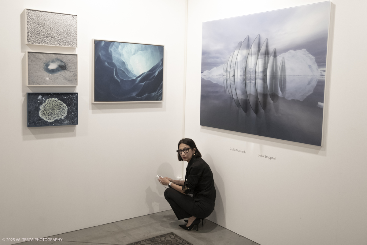 _DSF7311.jpg - 09/'5/2025. Torino. Appuntamento annuale dedicato alla fotografia.The Phair si rivolge ad alcune delle piÃ¹ prestigiose gallerie dâ€™arte contemporanea â€“ e non necessariamente solo a quelle specializzate in fotografia â€“ che, in occasione della fiera, presentano dei progetti artistici legati al tema dellâ€™immagine e opere create con materiale fotografico o video.â€‹ Nella foto  RED LAB GALLERYMilano