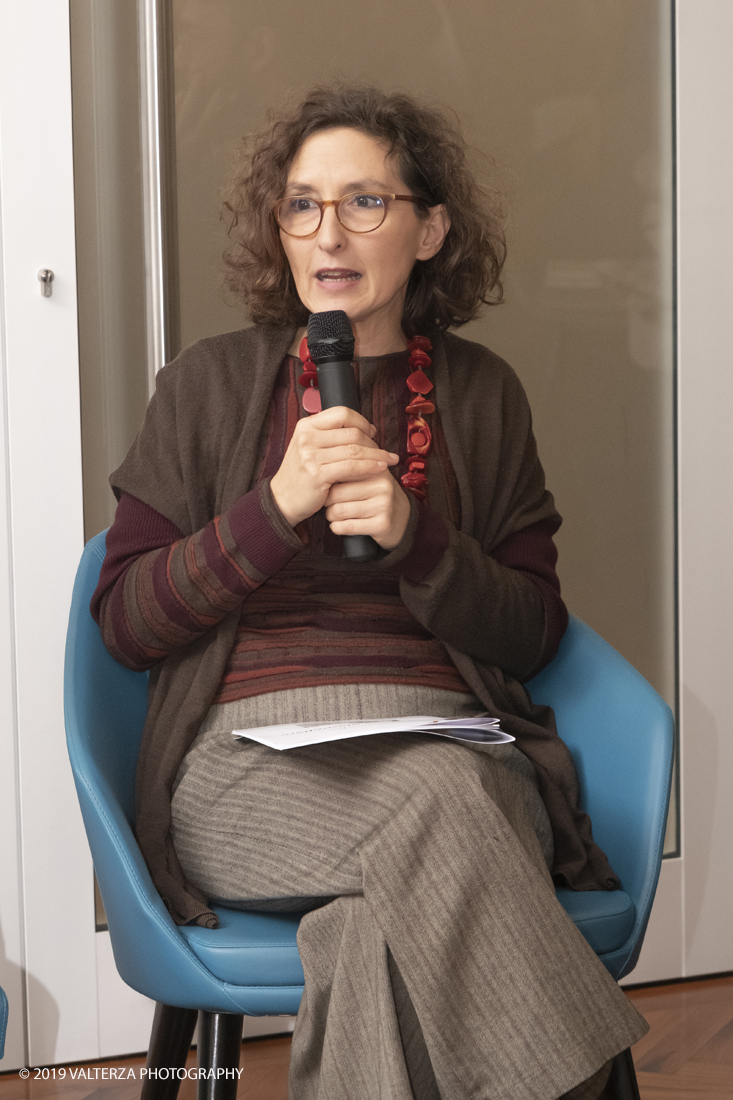 _DSF4431.jpg - 13/11/2019 Primo evento italiano dedicato alla filiera dell'editoria. Nella foto l'intervento dell'assessora alla cultura del comune di Torino Francesca Leon