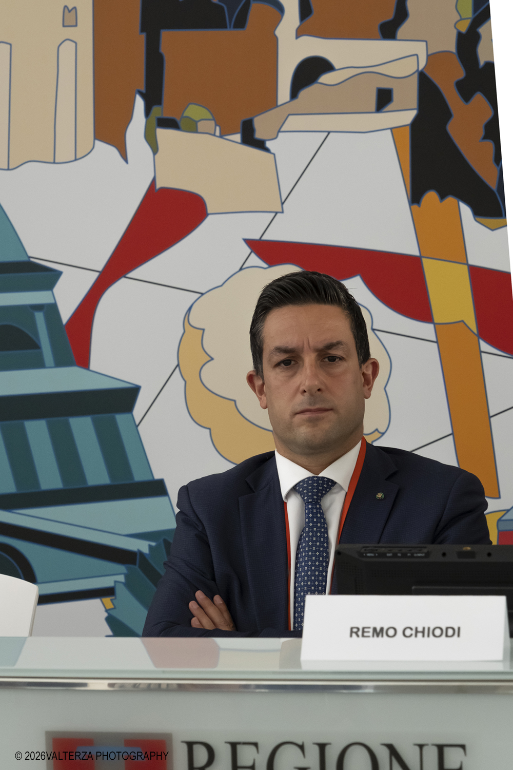 _DSF1224.jpg - 29/09/2026. Torino. Conferenza Stampa. Torino si prepara ad accogliere i migliori cavalli, i guidatori piÃ¹ talentuosi e i proprietari piÃ¹ prestigiosi d'Europa per una giornata di grande sport e spettacolo. Nella foto Remo Chiodi â€“ Direttore Generale per lâ€™Ippica presso il Ministero dellâ€™Agricoltura