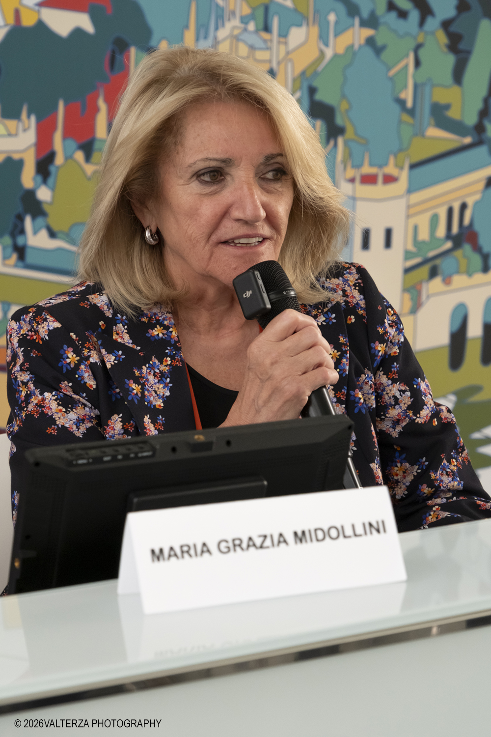 _DSF1314.jpg - 29/09/2026. Torino. Conferenza Stampa. Torino si prepara ad accogliere i migliori cavalli, i guidatori piÃ¹ talentuosi e i proprietari piÃ¹ prestigiosi d'Europa per una giornata di grande sport e spettacolo. Nella foto Maria Grazia Midollini Sindaca di Vinovo