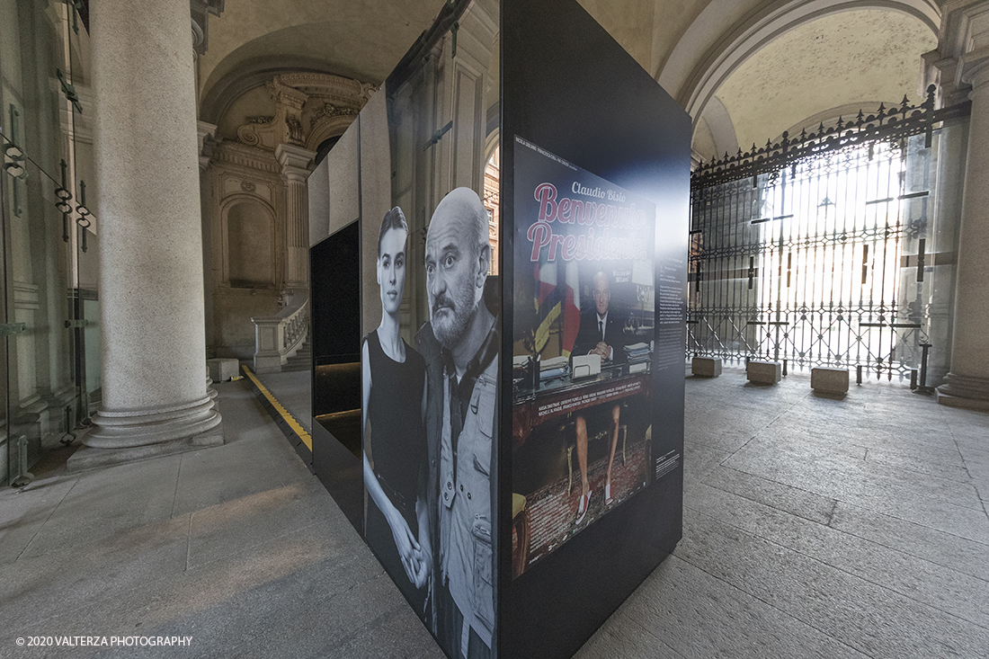 _G3I2789.jpg - 27/02/2020. Torino. Nei punti della cittÃ  dove sono stati realizzati film importanti, sono allestiti supporti di forte impatto visivo e iconografico ( totem) per unâ€™accoglienza immersiva e suggestiva in una Torino â€˜cinema friendlyâ€™. In questo modo 20 luoghi â€˜cinematograficamenteâ€™ significativi come piazze e palazzi del centro cittadino sono le tappe di un percorso che permette di rivivere la storia del cinema torinese attraverso i 20 film piÃ¹ significativi. Nella foto il totem di Benvenuto Presidente Riccardo Milani nel 2013. Museo Nazionale del Risorgimento.