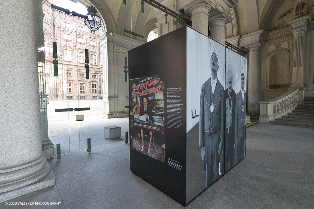 _G3I2799.jpg - 27/02/2020. Torino. Nei punti della cittÃ  dove sono stati realizzati film importanti, sono allestiti supporti di forte impatto visivo e iconografico ( totem) per unâ€™accoglienza immersiva e suggestiva in una Torino â€˜cinema friendlyâ€™. In questo modo 20 luoghi â€˜cinematograficamenteâ€™ significativi come piazze e palazzi del centro cittadino sono le tappe di un percorso che permette di rivivere la storia del cinema torinese attraverso i 20 film piÃ¹ significativi. Nella foto il totem di Benvenuto Presidente Riccardo Milani nel 2013. Museo Nazionale del Risorgimento.