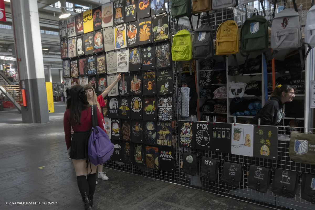 _DSF9299.jpg - 12/04/2024, Torino,..L'evento celebra quest'anno i suoi 30 anni di vita con una edizione speciale  particolarmente ampia. Nella foto in giro per acquisti tra gli stand della fiera