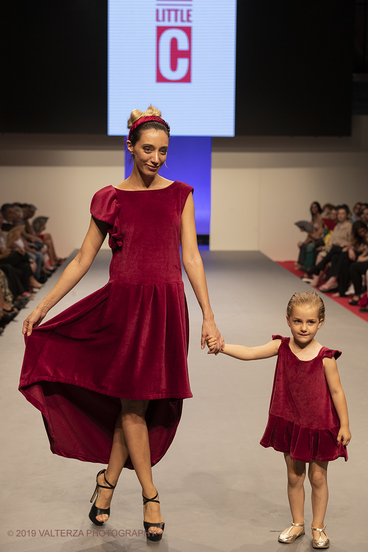 _G3I6604.jpg - 29/06/2019. Torino. Torino Fashion Week 2019, Fahion Show CNA-FEDERMODA. Nella foto creazione/i  Miss Little C