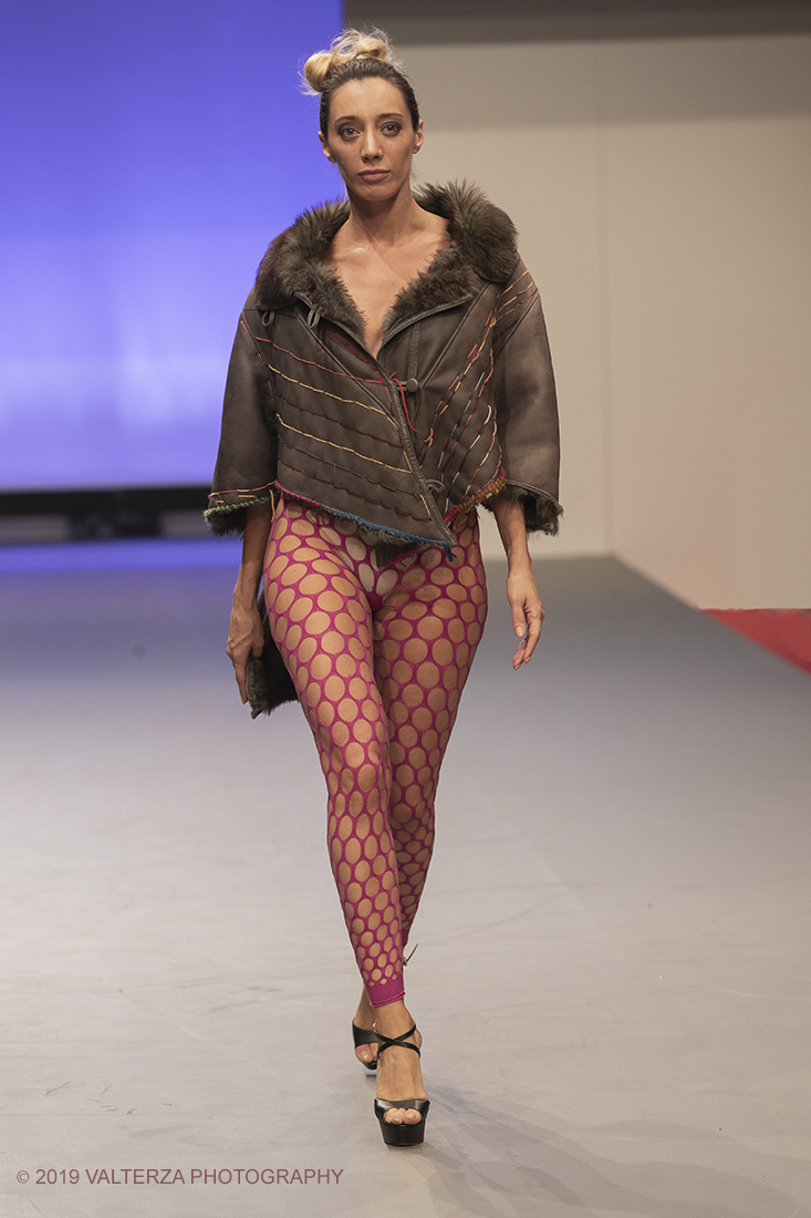 _G3I7256.jpg - 29/06/2019. Torino. Torino Fashion Week 2019, Fahion Show CNA-FEDERMODA. Nella foto creazione/i Soho di Daniela Bosco.