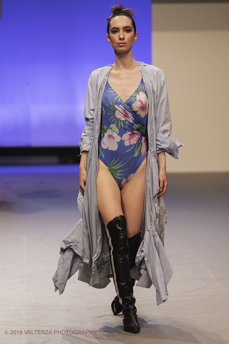 _G3I7438.jpg - 29/06/2019. Torino. Torino Fashion Week 2019, Fahion Show CNA-FEDERMODA. Nella foto creazione/i Soho di Daniela Bosco.