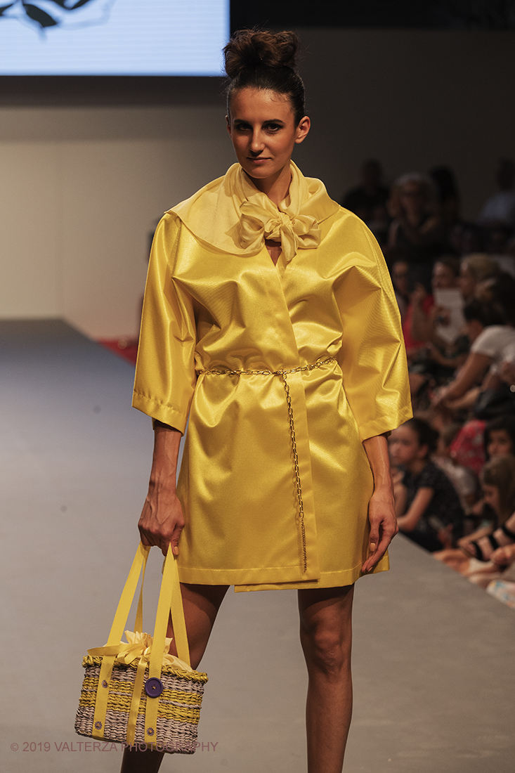 _G3I8037.jpg - 29/06/2019. Torino. Torino Fashion Week 2019, Fahion Show CNA-FEDERMODA. Nella foto creazione/i Lisa Loren