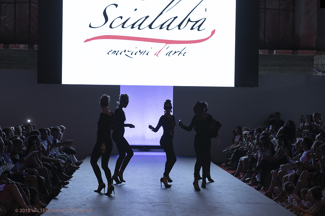 _G3I8166.jpg - 29/06/2019. Torino. Torino Fashion Week 2019, Fahion Show CNA-FEDERMODA. Nella foto creazione/i Scialaba'