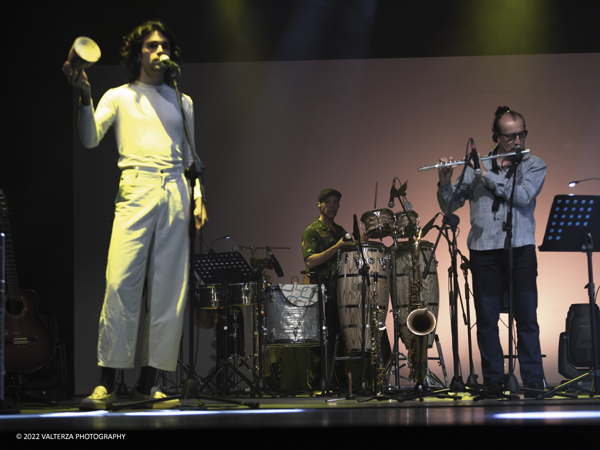 _G3I8991.jpg - 15/06/2022.Torino. Nascimento Ã¨ un idolo della musica brasiliana, un cantautore celebrato in tutto il Mondo. Parte da Torino il tour di addio ai palchi di Nascimiento. Nella foto parte del complesso di Milton Nascimento