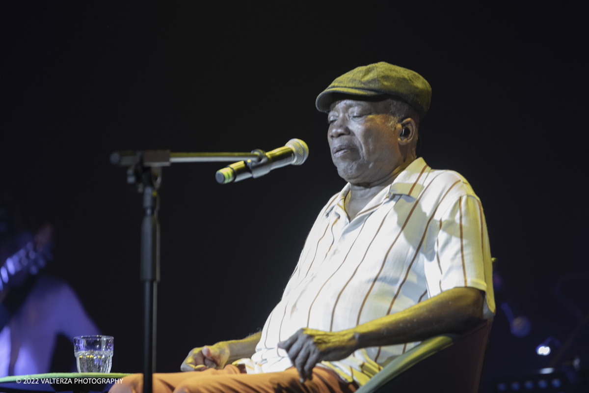 _G3I9031.jpg - 15/06/2022.Torino. Nascimento Ã¨ un idolo della musica brasiliana, un cantautore celebrato in tutto il Mondo. Parte da Torino il tour di addio ai palchi di Nascimiento. Nella foto Milton Nascimento