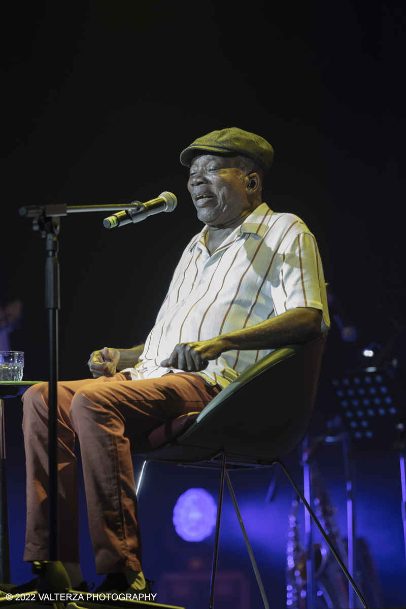 _G3I9033.jpg - 15/06/2022.Torino. Nascimento Ã¨ un idolo della musica brasiliana, un cantautore celebrato in tutto il Mondo. Parte da Torino il tour di addio ai palchi di Nascimiento. Nella foto Milton Nascimento