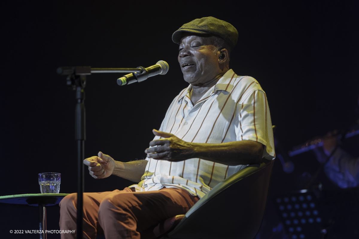 _G3I9072.jpg - 15/06/2022.Torino. Nascimento Ã¨ un idolo della musica brasiliana, un cantautore celebrato in tutto il Mondo. Parte da Torino il tour di addio ai palchi di Nascimiento. Nella foto Milton Nascimento