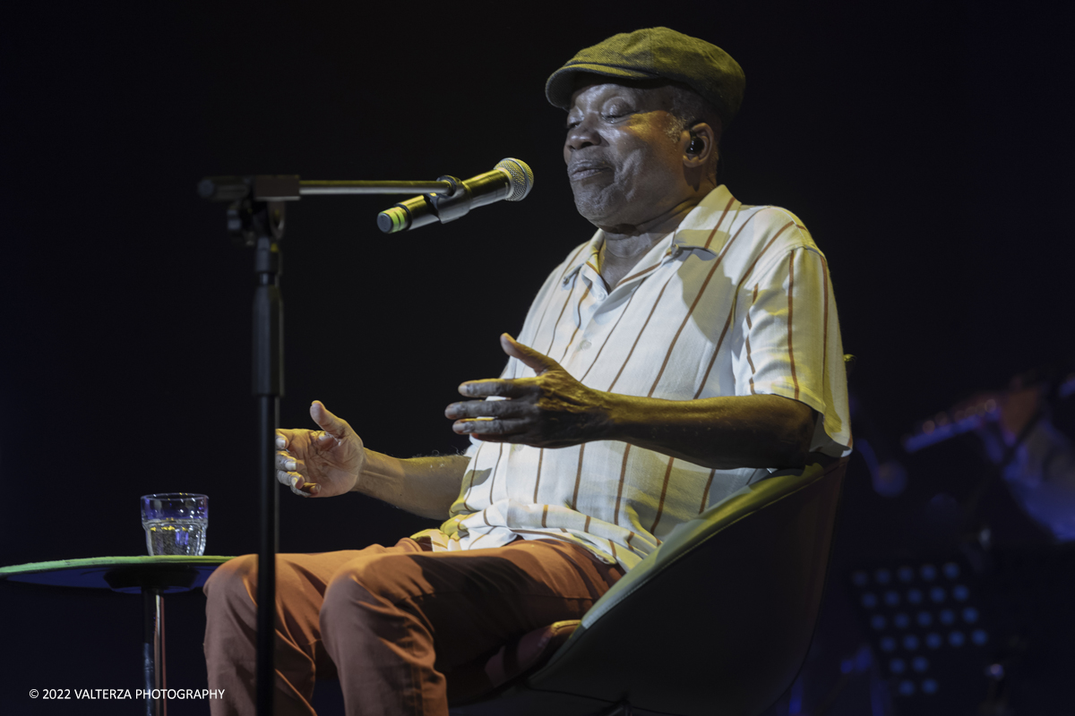 _G3I9073.jpg - 15/06/2022.Torino. Nascimento Ã¨ un idolo della musica brasiliana, un cantautore celebrato in tutto il Mondo. Parte da Torino il tour di addio ai palchi di Nascimiento. Nella foto Milton Nascimento