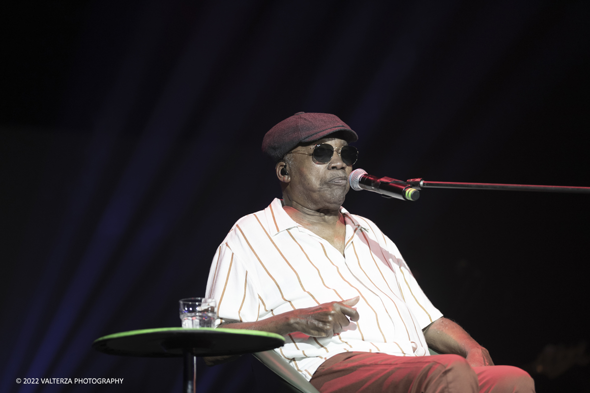 _G3I9088.jpg - 15/06/2022.Torino. Nascimento Ã¨ un idolo della musica brasiliana, un cantautore celebrato in tutto il Mondo. Parte da Torino il tour di addio ai palchi di Nascimiento. Nella foto Milton Nascimento