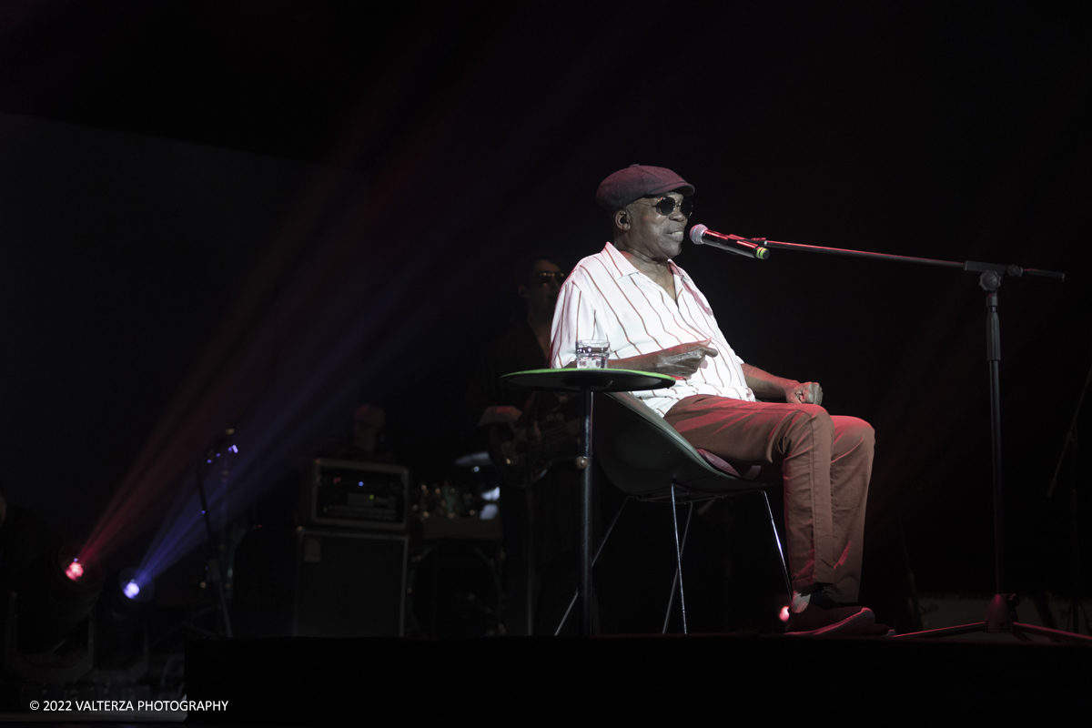 _G3I9104.jpg - 15/06/2022.Torino. Nascimento Ã¨ un idolo della musica brasiliana, un cantautore celebrato in tutto il Mondo. Parte da Torino il tour di addio ai palchi di Nascimiento. Nella foto Milton Nascimento