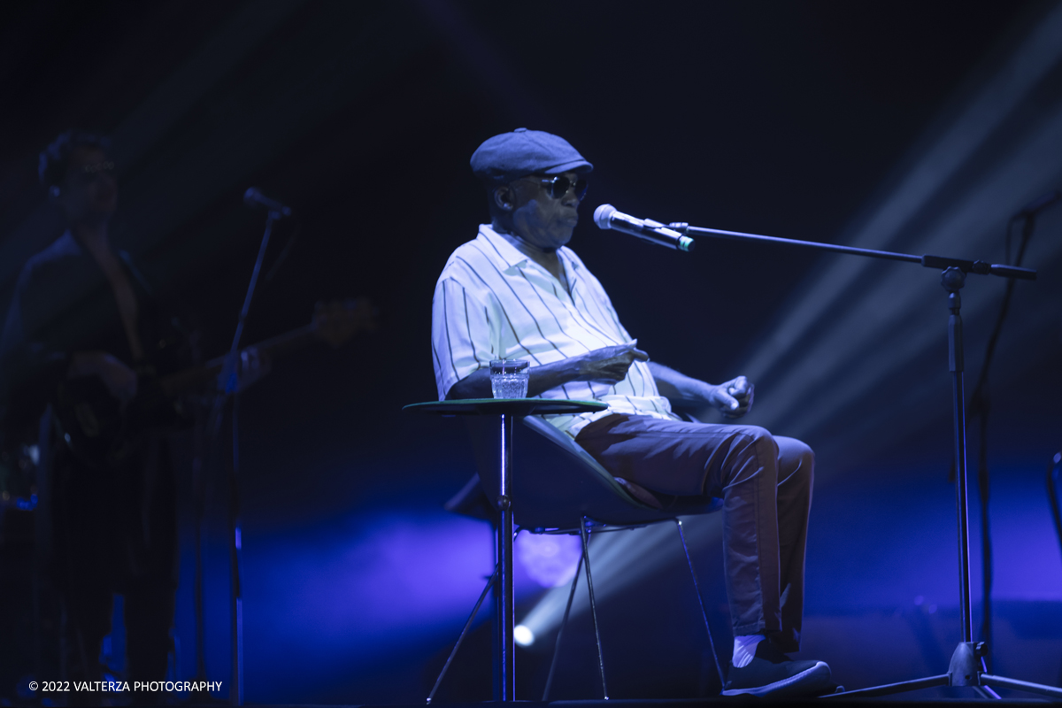 _G3I9263.jpg - 15/06/2022.Torino. Nascimento Ã¨ un idolo della musica brasiliana, un cantautore celebrato in tutto il Mondo. Parte da Torino il tour di addio ai palchi di Nascimiento. Nella foto Milton Nascimento