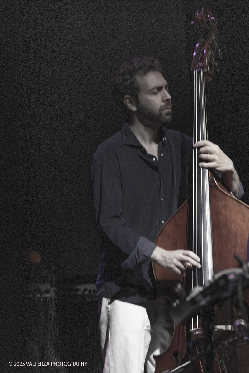 _G5A7706.jpg - 23-04-20'25. Tortino. Torino Jazz Festival 2025ENRICO RAVA â€œFEARLESS FIVEâ€� - Teatro ColosseoEnrico Rava, tromba, flicornoMatteo Paggi, tromboneFrancesco Diodati, chitarraFrancesco Ponticelli, contrabbassoEvita Polidoro, batteria, voce