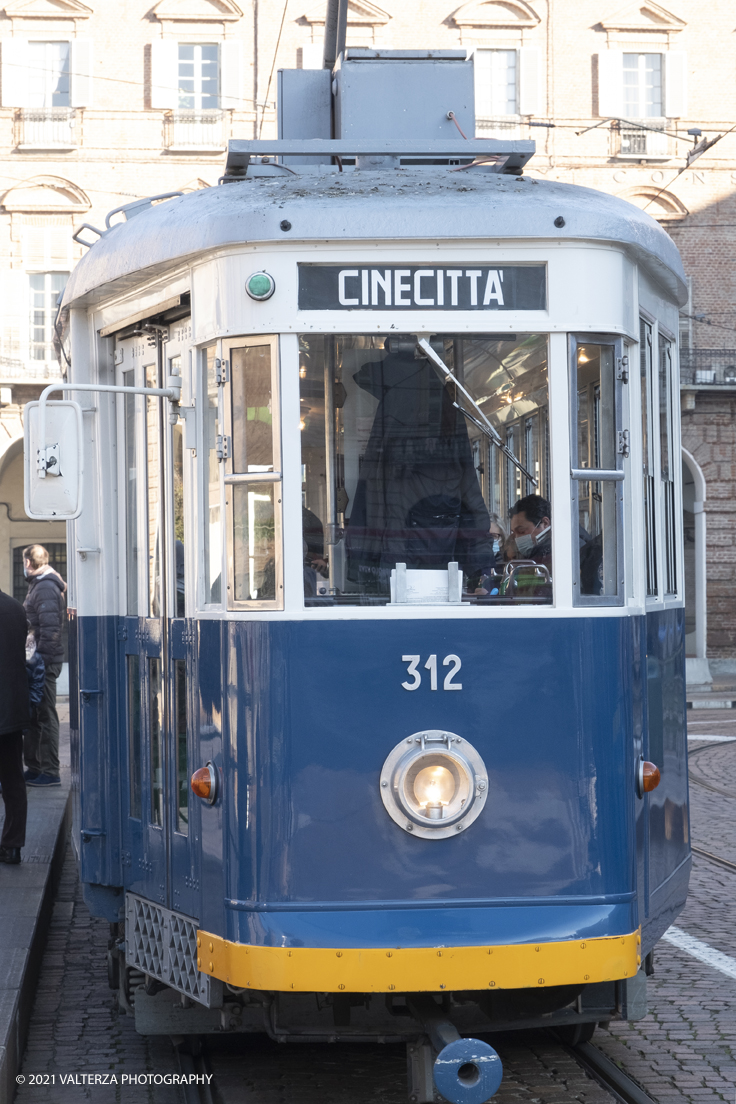 _DSF8750.jpg - 05/12/2021.Torino. Il Trolley Festival  giunge alla 15Â° edizione  e questâ€™anno Ã¨ anche lâ€™occasione per lâ€™apertura dei festeggiamenti per i 150 anni del tram a Torino. La prima corsa di un tram a cavalli avvenne infatti il 29 dicembre 1871. Nella foto tram Stefer Roma, anno di costruzione: 1935