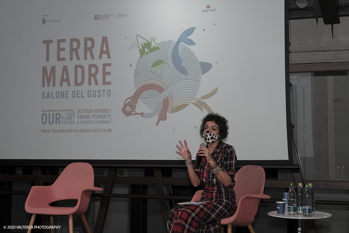 _DSF8221.jpg - 17/10/2020. Torino. Nuvola Lavazza. 20 anni in nome della BiodiversitÃ . Nella foto Carla Coccolo