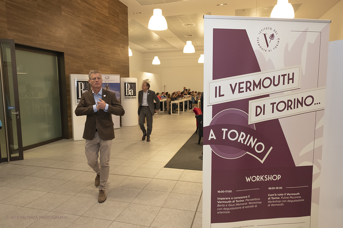 _DSF4816.jpg - 16-11-2019. Torino.   al vino aromatizzato Ã¨ stato dedicato un weekned giornata con degustazioni, miscelazioni e workshop, organizzata dallâ€™Istituto del Vermouth che ha invitato i 18 produttori storici per raccontare segreti e tradizione dello storico aperitivo. Nella foto la location del'evento