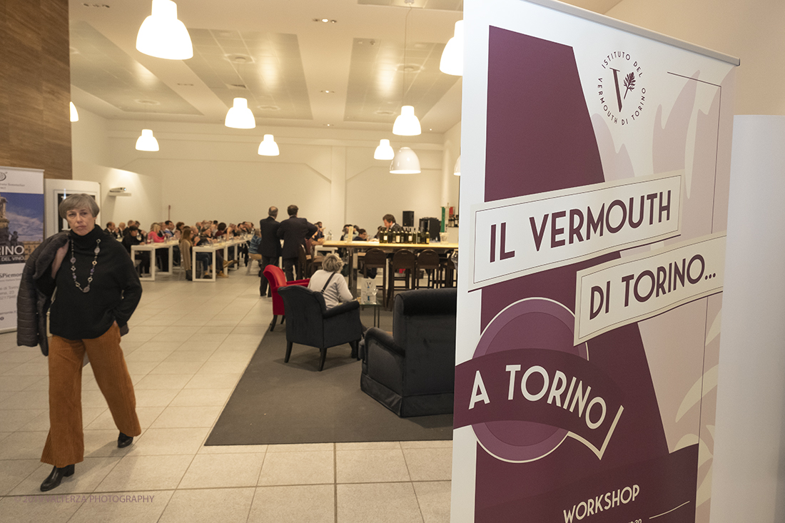 _DSF4881.jpg - 16-11-2019. Torino.   al vino aromatizzato Ã¨ stato dedicato un weekned giornata con degustazioni, miscelazioni e workshop, organizzata dallâ€™Istituto del Vermouth che ha invitato i 18 produttori storici per raccontare segreti e tradizione dello storico aperitivo. Nella foto la location del'evento