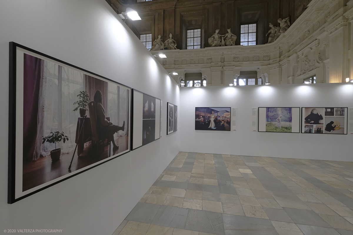 _DSF7491.jpg - 09/10/2020.Torino. Il World Press Photo a Palazzo Madama. Nella foto allestimento della mostra nelle varie sale