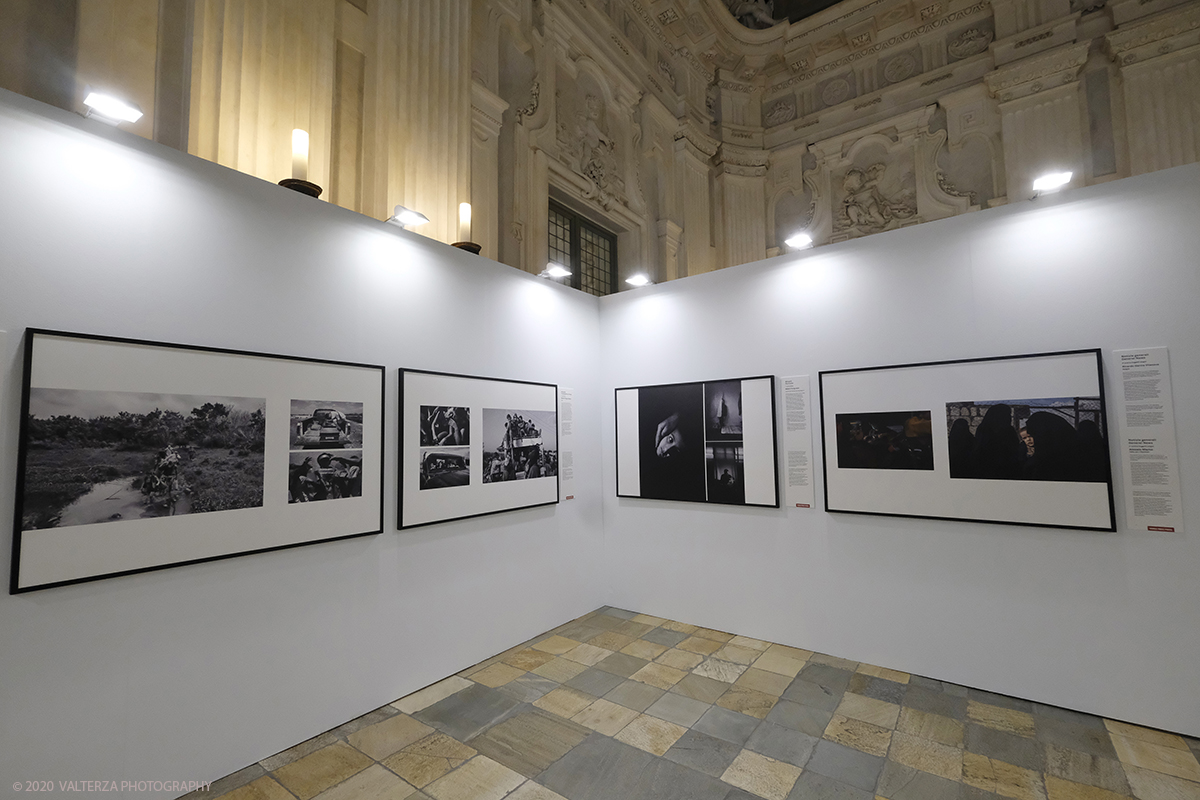 _DSF7501.jpg - 09/10/2020.Torino. Il World Press Photo a Palazzo Madama. Nella foto allestimento della mostra nelle varie sale