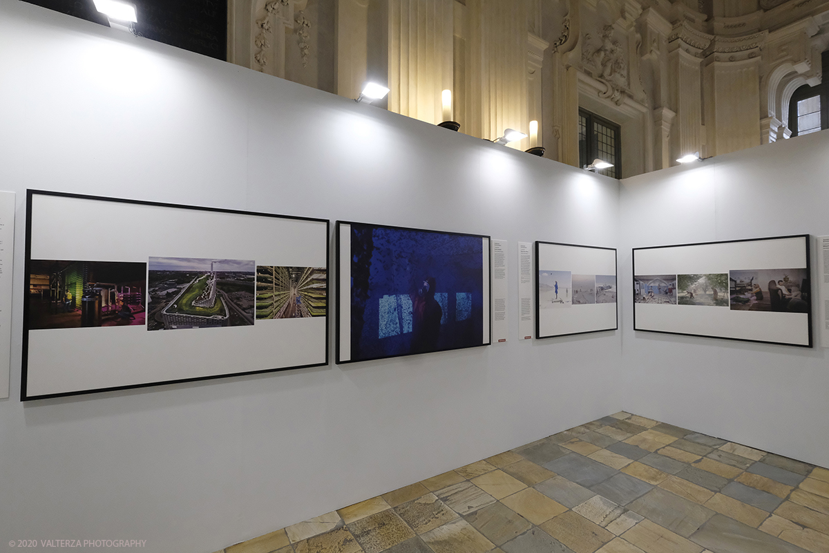 _DSF7554.jpg - 09/10/2020.Torino. Il World Press Photo a Palazzo Madama. Nella foto allestimento della mostra nelle varie sale