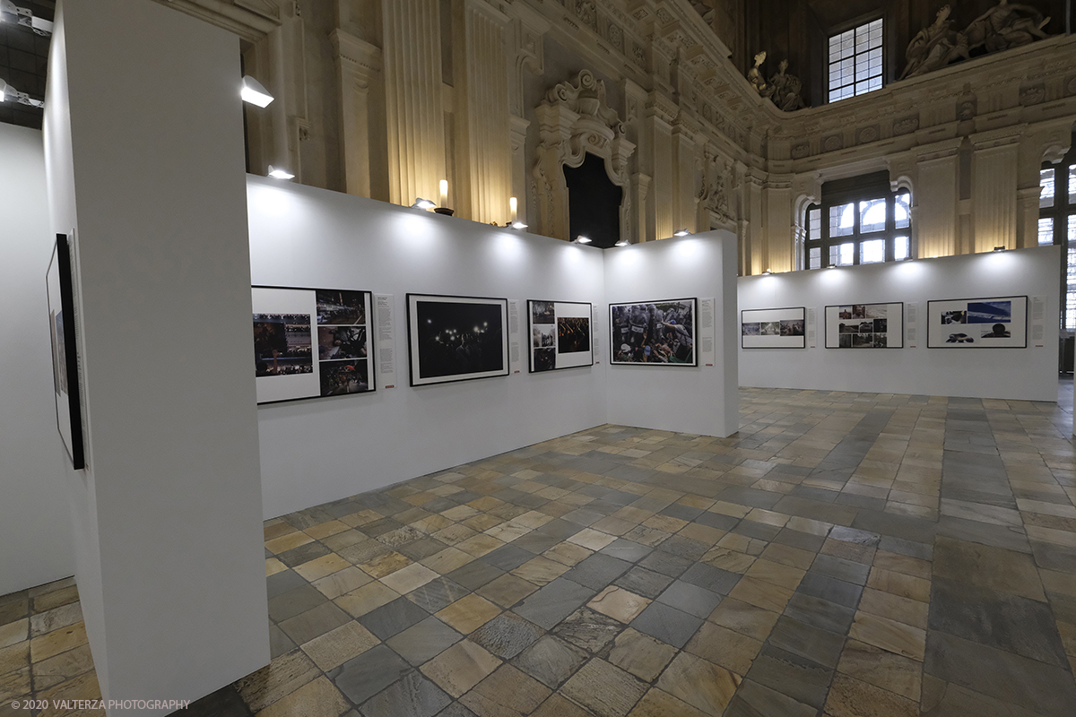 _DSF7716.jpg - 09/10/2020.Torino. Il World Press Photo a Palazzo Madama. Nella foto allestimento della mostra nelle varie sale