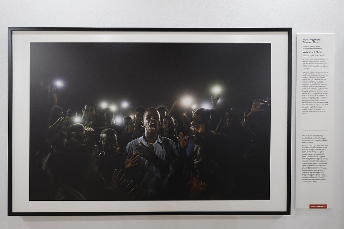 _DSF7803.jpg - 09/10/2020.Torino. Il World Press Photo a Palazzo Madama. Nella foto il primo premio soggetti singoli nella sezione Notizie Generali