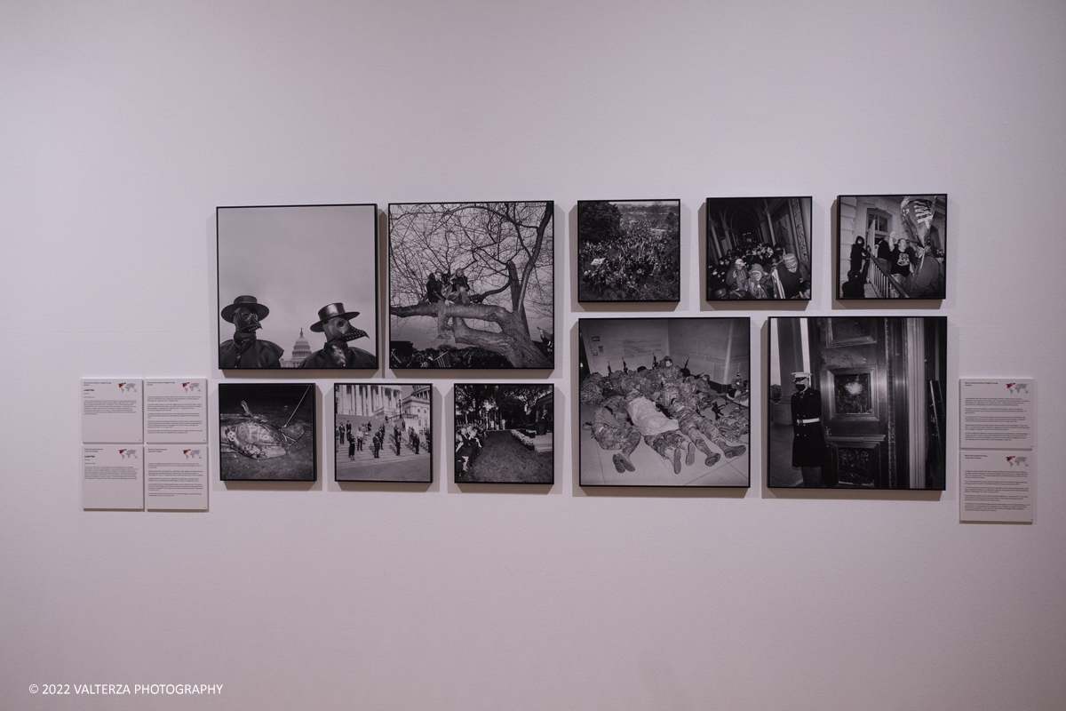 _DSF8508.jpg - 29/04/2022. Torino. World Press Photo Exhibition 2022.Le foto finaliste e le menzioni d'onore in esposizione alla GAM fino al 18 Settembre  Nella foto Nord e centro America progetto a lungo termine di Loule Palu