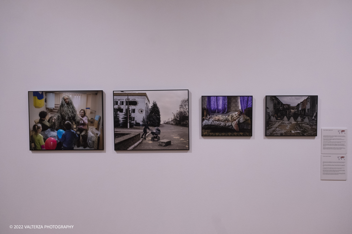 _DSF8534.jpg - 29/04/2022. Torino. World Press Photo Exhibition 2022.Le foto finaliste e le menzioni d'onore in esposizione alla GAM fino al 18 Settembre  Nella foto crisi ucraina di Guilaume Herbaut