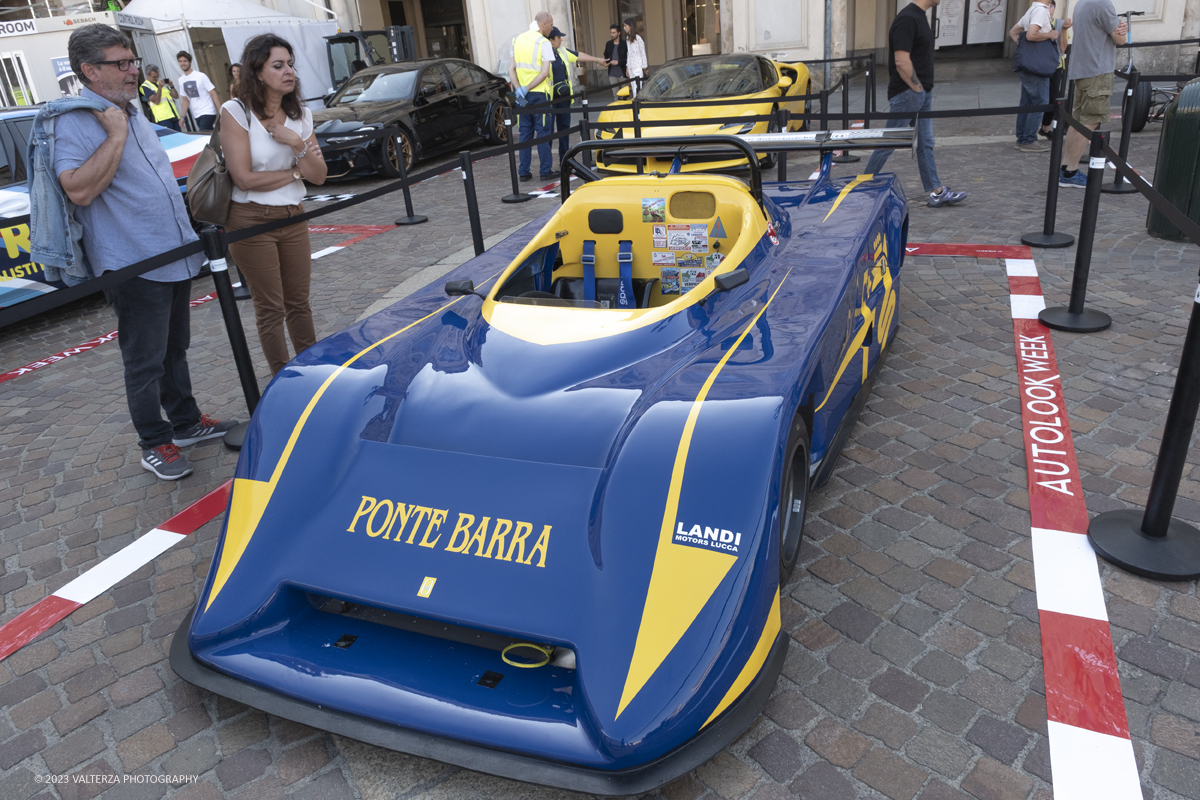 _DSF0455.jpg - 02/09/2023. Torino. Autolook Week Torino Ã¨ il festival che celebra la storia del motorsport e le auto da competizione. Nella foto tra le macchine in mostra Osella PA 10 Sport Nazionale ,1987