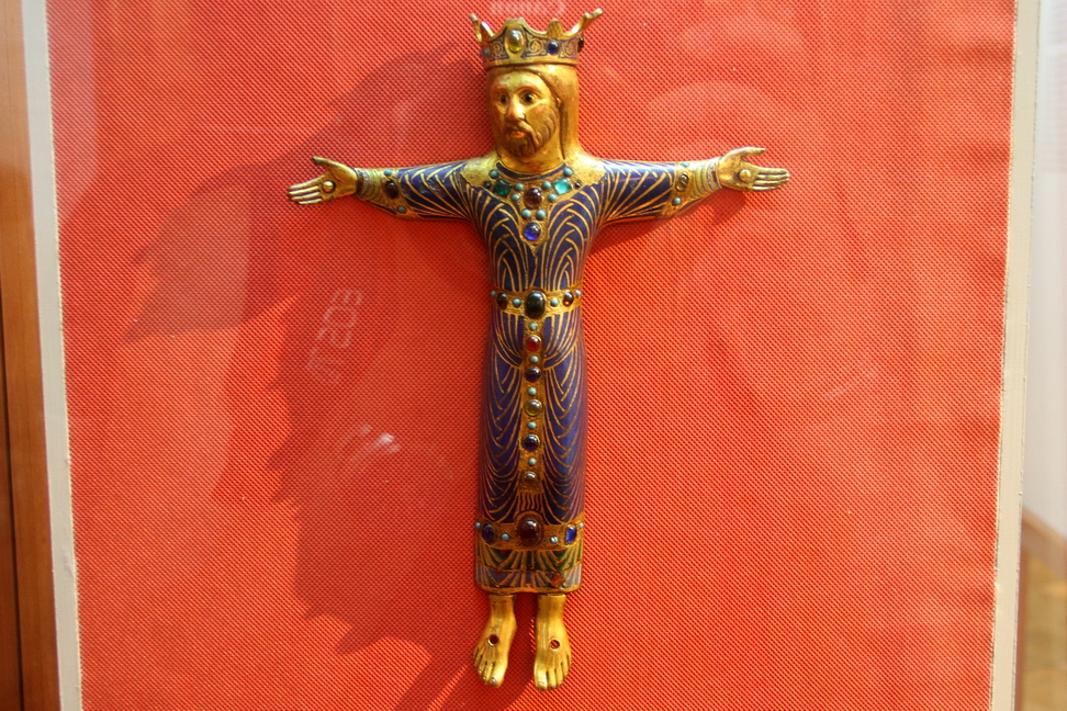 IlCollezionistaDiMeraviglie_030.JPG - Croce processionale - Limoges, primo quarto del XIII secolo