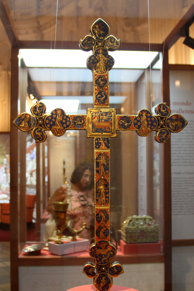 IlCollezionistaDiMeraviglie_064.JPG - Croce processionale con scene del Giudizio Universale - Parigi, secondo quarto del XIV secolo