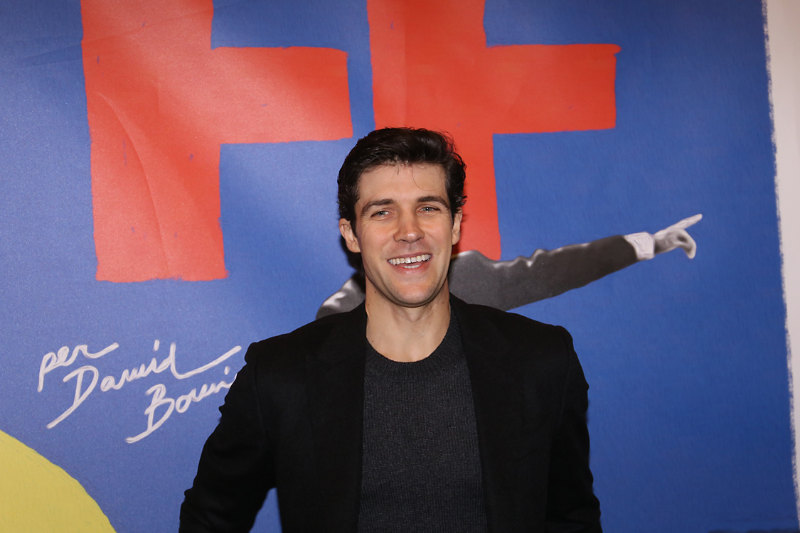 ConfStampa_129.jpg - Roberto Bolle e Francesca Pedroni regista di Roberto Bolle. L’arte della danza (Italia, 2016).