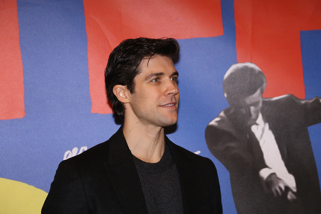 ConfStampa_132.jpg - Roberto Bolle e Francesca Pedroni regista di Roberto Bolle. L’arte della danza (Italia, 2016).