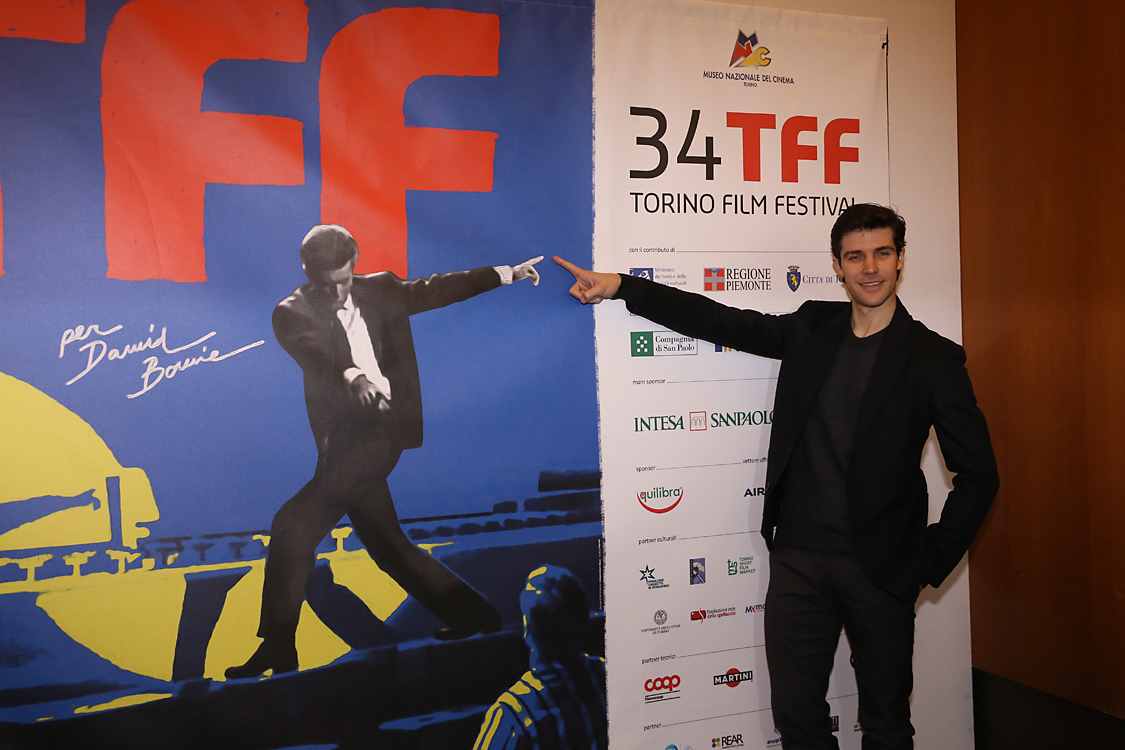 ConfStampa_136.jpg - Roberto Bolle e Francesca Pedroni regista di Roberto Bolle. L’arte della danza (Italia, 2016).