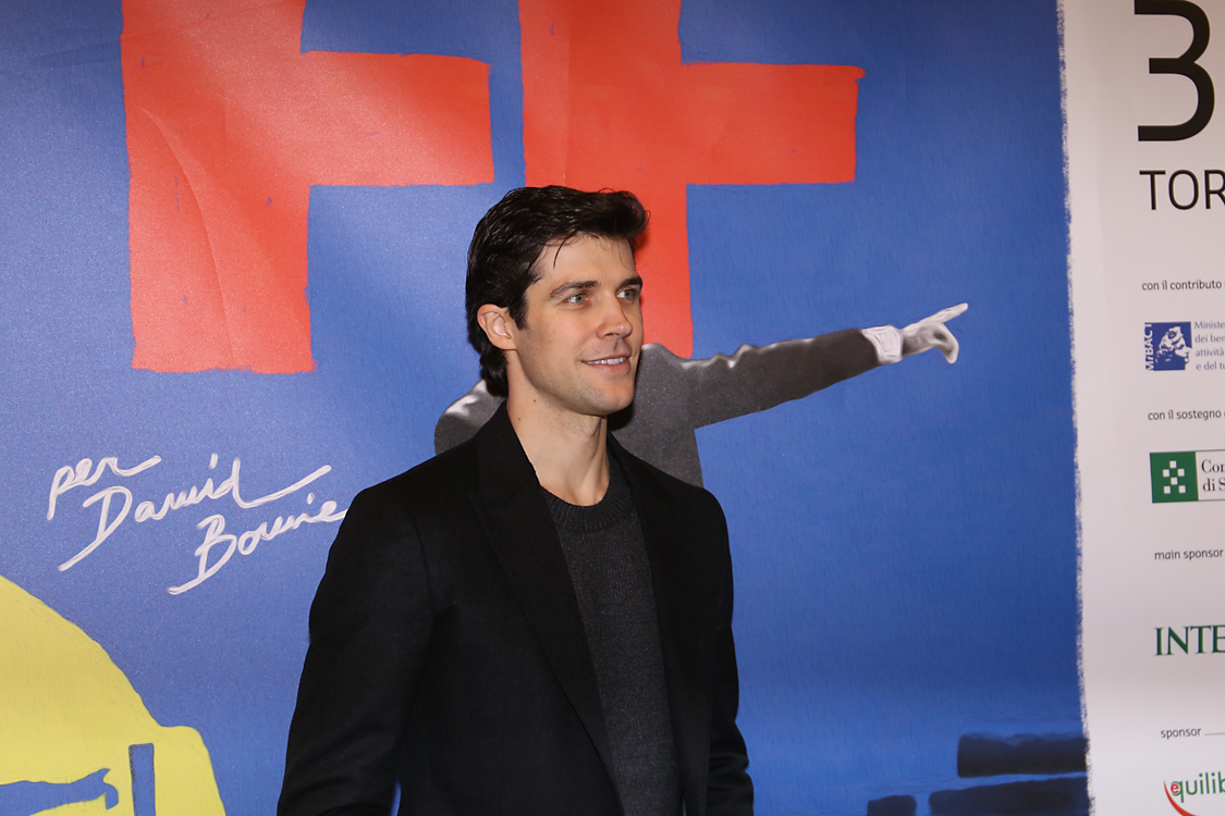 ConfStampa_141.jpg - Roberto Bolle e Francesca Pedroni regista di Roberto Bolle. L’arte della danza (Italia, 2016).