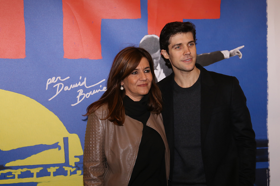 ConfStampa_145.jpg - Roberto Bolle e Francesca Pedroni regista di Roberto Bolle. L’arte della danza (Italia, 2016).