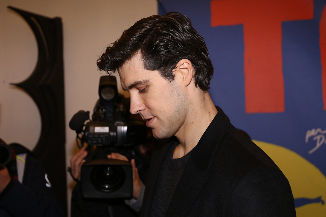 ConfStampa_157.jpg - Roberto Bolle e Francesca Pedroni regista di Roberto Bolle. L’arte della danza (Italia, 2016).