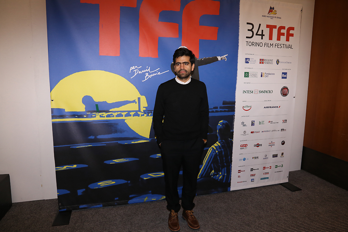 ConfStampa_37.jpg - Rafael Palacio Illingworth (regista) diBetween Us (USA, 2016).