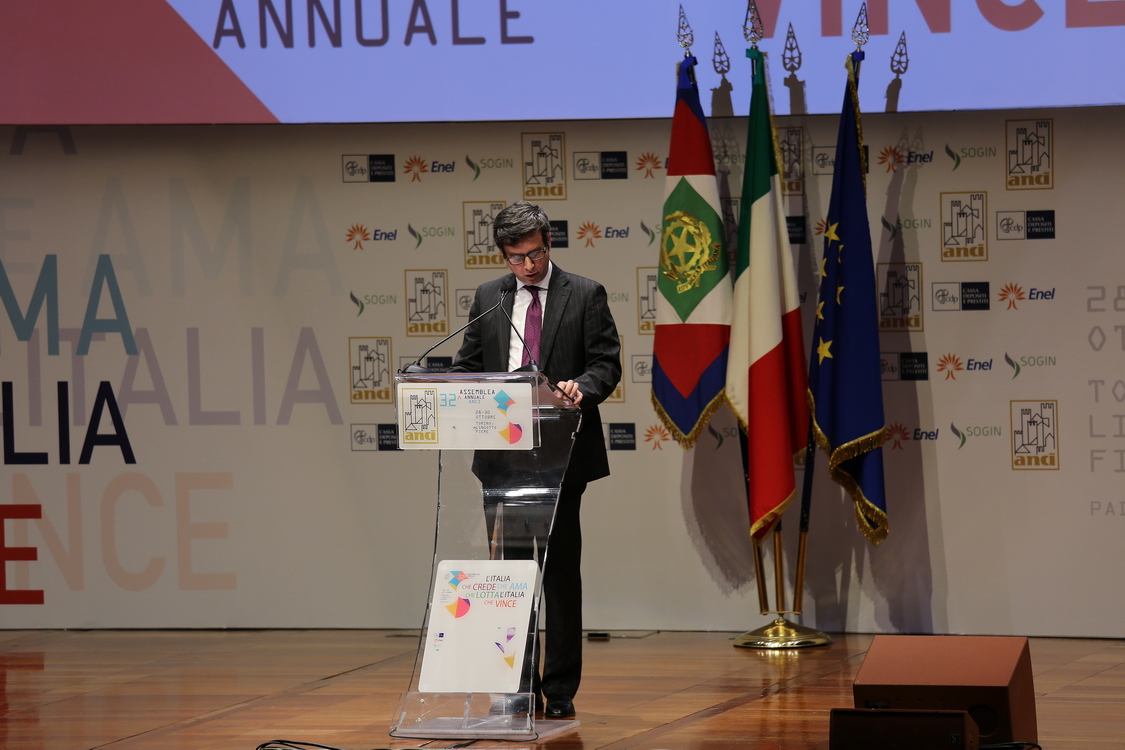ANCI2015_096.JPG - Andrea Orlando(Ministro della Giustizia)