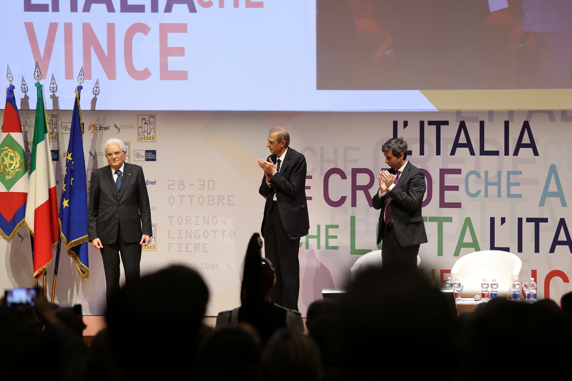 ANCI2015_138.JPG - Saluto del presidente della Repubblica Sergio Mattarella