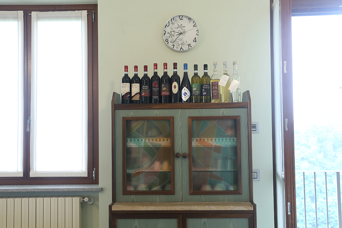 CàColomba_57.jpg - Cucina La funzionale cucina è dotata di ogni comfort ed è a completa disposizione degli ospiti. 