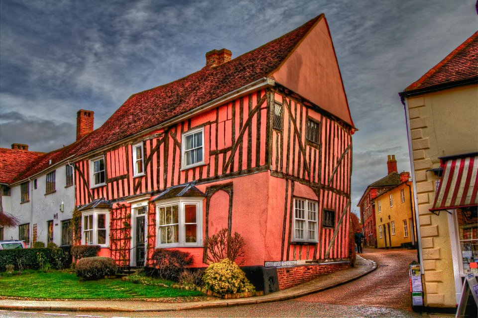 11.jpg - Il Suffolk Pink è il colore caratteristico di alcune abitazioni ottenuto mescolando bianco di calce con rosso ocra