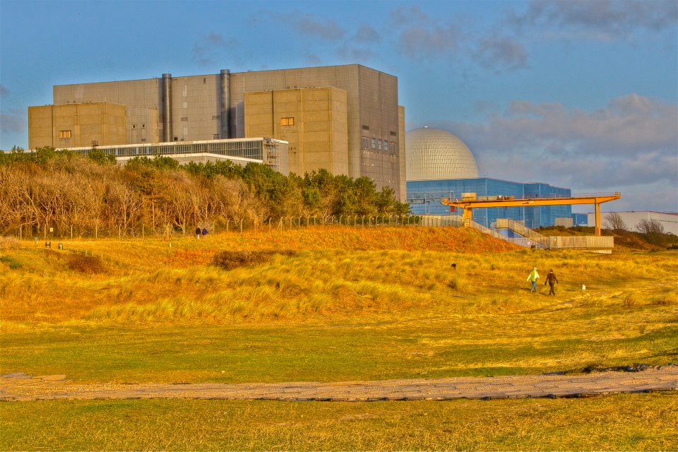 39.jpg - A Sizewell sorge una famosa centrale nucleare tristemente famosa per esser stata gemellata a Chernobyl