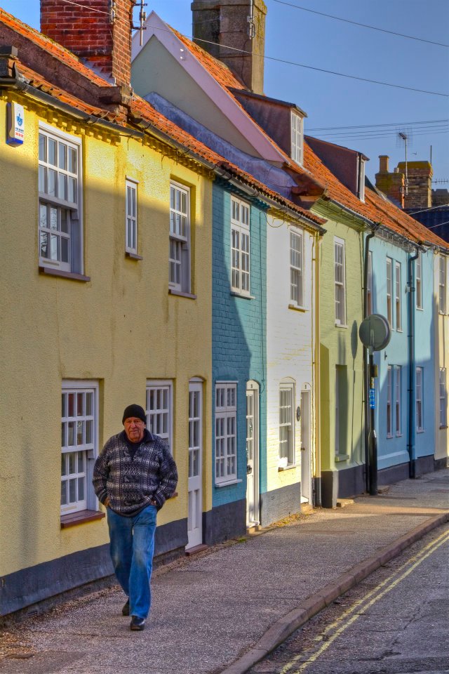 46.jpg - A Southwold si intravedono veri marinai